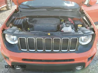 2019 Jeep Renegade Altitude z VIN ZACNJABB0KPK87650, wystawiony jako Copart lot #52396885 z przebiegiem 27 707 mil mil oraz Szkoda całkowita • Salvage title. Historia ofert i sprzedaży dostępna na DreamBid. Obrazek 12.