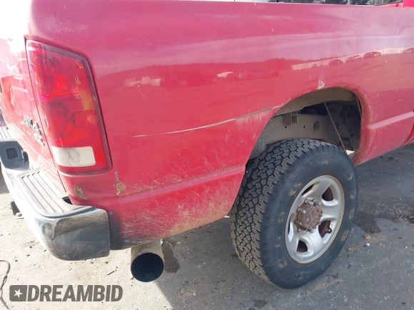 2006 Dodge Ram 2500 SLT with VIN 1D7KS28C26J143389, listed as a IAAI auction lot 41617832 with 344,169 mi miles. Bid and sale history available at carsss.com. Image 18.