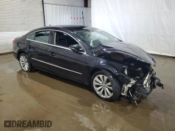 2012 Volkswagen CC Sport with VIN WVWMN7AN5CE500474, listed as a Copart auction lot 70869864 with 92,289 mi miles and Salvage Title. Bid and sale history available at carsss.com. Image 4.
