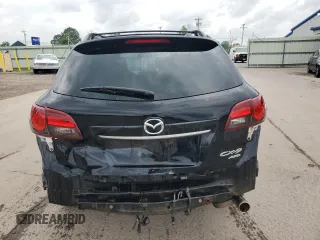 2013 Mazda CX-9 Grand Touring with VIN JM3TB3DV8D0412257, listed as a Copart auction lot 62766335 with 117,345 mi miles and Salvage title. Bid and sale history available at DreamBid. Image 6.