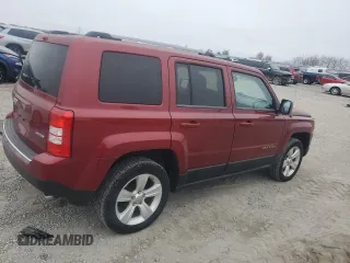 2012 Jeep Patriot Limited with VIN 1C4NJRCB2CD658758, listed as a Copart auction lot 81916764 with 104,234 mi miles and Salvage Title. Bid and sale history available at carsss.com. Image 3.
