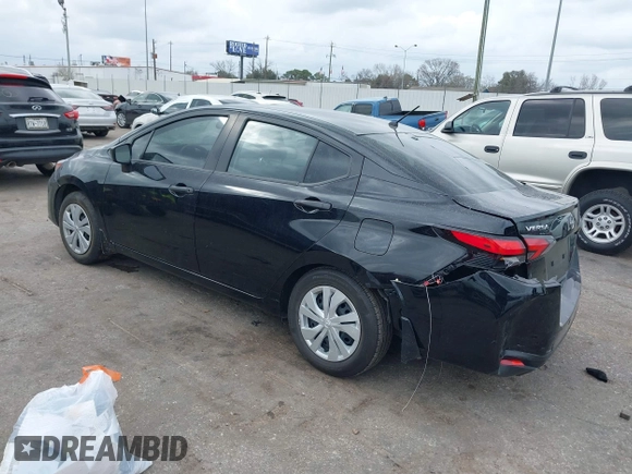2024 Nissan Versa S with VIN 3N1CN8DV3RL816478, listed as a IAAI auction lot 41710945 with 31,120 mi miles and . Bid and sale history available at carsss.com. Image 3.