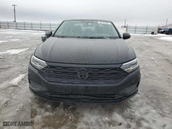 2020 Volkswagen Jetta S with VIN 3VWCB7BU4LM041455, listed as a Copart auction lot 45123525 with 55,849 mi miles and Salvage Title. Bid and sale history available at carsss.com. Image 5.