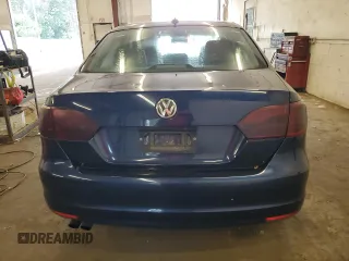 2014 Volkswagen Jetta SE with VIN 3VWD17AJ7EM428230, listed as a Copart auction lot 63944345 with 166,370 mi miles and Clean title. Bid and sale history available at DreamBid. Image 6.