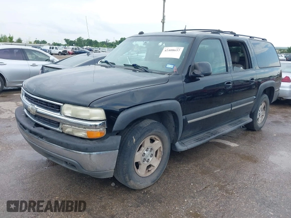 2005 Chevrolet Suburban LS with VIN 3GNEC16Z45G157758, listed as a IAAI auction lot 42408657 with 237,238 mi miles and . Bid and sale history available at DreamBid. Image 2.