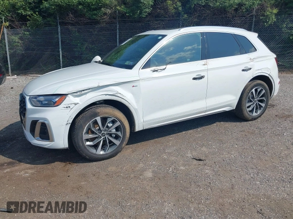 2022 Audi Q5 S line Premium Plus с VIN WA1EAAFY5N2054700, выставлен на аукционе IAAI как лот 42475142 с пробегом 42 148 миль миль и . История ставок и продаж доступна на DreamBid. Изображение 2.