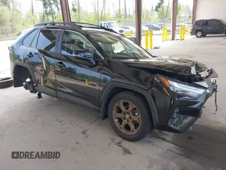 2023 Toyota RAV4 Hybrid XLE with VIN 2T3UWRFVXPW152171, listed as a IAAI auction lot 42131462 with 67,613 mi miles and . Bid and sale history available at DreamBid. Image 1.