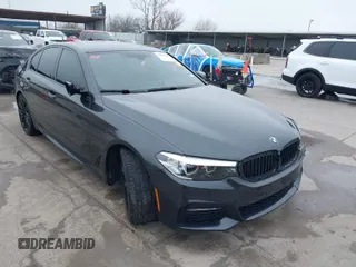 2018 BMW 5 Series 530i with VIN WBAJA5C58JWA39567, listed as a IAAI auction lot 41707627 with Not Provided miles and . Bid and sale history available at DreamBid. Image 1.