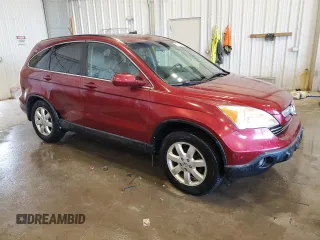 2007 Honda CR-V EX-L with VIN JHLRE48737C063400, listed as a Copart auction lot 42748805 with 248,079 mi miles and Non Repairable. Bid and sale history available at carsss.com. Image 4.