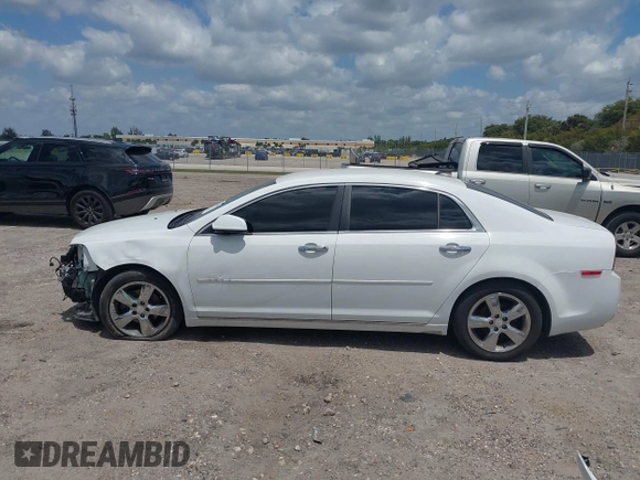 2012 Chevrolet Malibu 2LT with VIN 1G1ZD5EU6CF140634, listed as a IAAI auction lot 42074648 with 203,409 mi miles and . Bid and sale history available at DreamBid. Image 15.