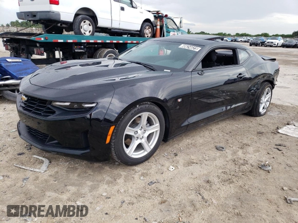 2022 Chevrolet Camaro 1LT with VIN 1G1FB1RX3N0126198, listed as a Copart auction lot 60624623 with 20,489 mi miles. Bid and sale history available at carsss.com. Image 1.