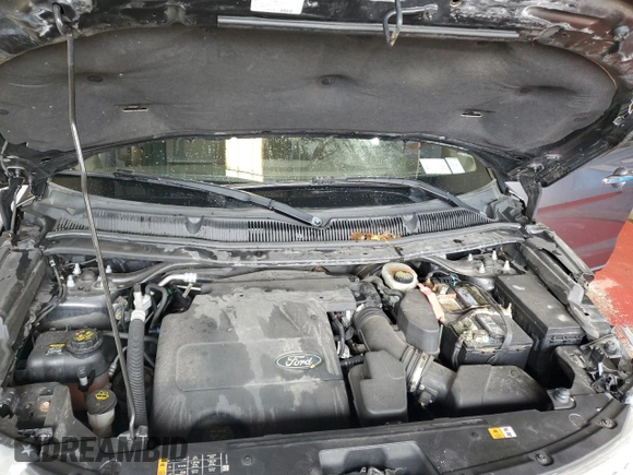 2013 Ford Explorer XLT with VIN 1FM5K8D87DGC48303, listed as a Copart auction lot 54557535 with 91,185 mi miles and Salvage Title. Bid and sale history available at carsss.com. Image 12.