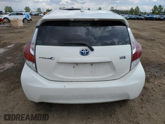 2015 Toyota Prius One with VIN JTDKDTB36F1099447, listed as a Copart auction lot 57324915 with 328,207 mi miles and Clean Title. Bid and sale history available at DreamBid. Image 6.