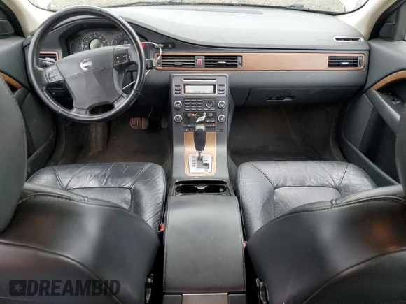 2008 Volvo S80 3.2L with VIN YV1AS982881057314, listed as a Copart auction lot 49639585 with 174,185 mi miles and Salvage Title. Bid and sale history available at carsss.com. Image 8.