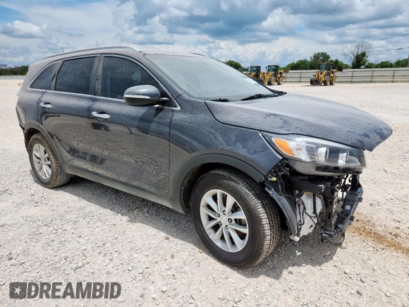 2017 Kia Sorento LX with VIN 5XYPG4A54HG223126, listed as a Copart auction lot 62407715 with 107,857 mi miles and Salvage title. Bid and sale history available at DreamBid. Image 4.