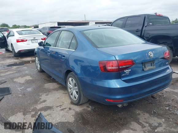 2017 Volkswagen Jetta S с VIN 3VW2B7AJ7HM234046, выставлен на аукционе IAAI как лот 42191227 с пробегом 46 258 миль миль и . История ставок и продаж доступна на DreamBid. Изображение 3.