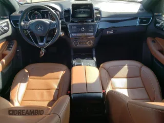 2018 Mercedes-Benz GLS 450 with VIN 4JGDF6EEXJB016036, listed as a Copart auction lot 51170474 with 98,376 mi miles and . Bid and sale history available at DreamBid. Image 8.