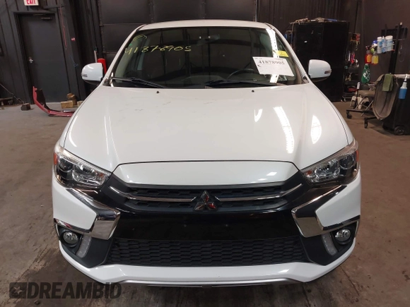 2019 Mitsubishi Outlander Sport SE 2.0 with VIN JA4AP4AU6KU007811, listed as a IAAI auction lot 41878905 with 34,348 mi miles. Bid and sale history available at carsss.com. Image 12.
