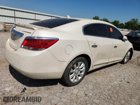 2013 Buick LaCrosse Leather with VIN 1G4GC5ERXDF266859, listed as a Copart auction lot 63530905 with 217,872 mi miles and Clean title. Bid and sale history available at DreamBid. Image 3.