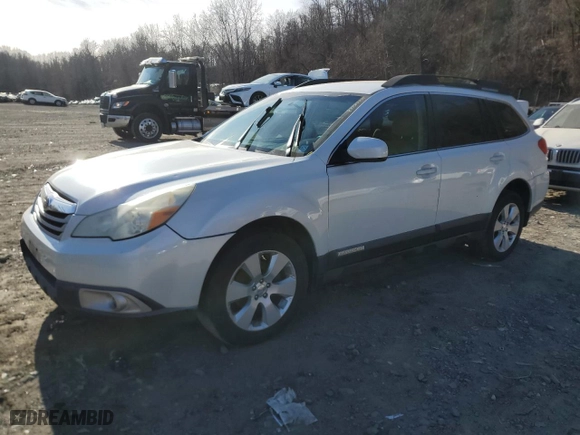 2010 Subaru Outback Prem All-Weather/HK Aud with VIN 4S4BRBFC6A3324951, listed as a Copart auction lot 87727705 with 261,606 mi miles and Salvage Title. Bid and sale history available at carsss.com. Image 1.