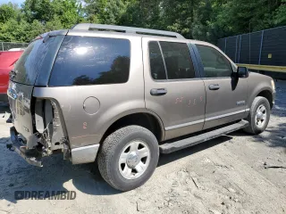 2006 Ford Explorer XLS with VIN 1FMEU62E86UB28909, listed as a Copart auction lot 58276074 with 158,630 mi miles and Salvage Title. Bid and sale history available at carsss.com. Image 3.