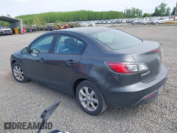 2011 Mazda Mazda3 i Touring with VIN JM1BL1VG6B1384875, listed as a IAAI auction lot 42153252 with 170,798 mi miles. Bid and sale history available at carsss.com. Image 3.