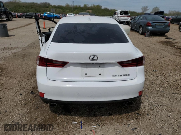 2014 Lexus IS 350 z VIN JTHCE1D22E5003085, wystawiony jako Copart lot #55047665 z przebiegiem 121 119 mil mil oraz Szkoda całkowita • Salvage title. Historia ofert i sprzedaży dostępna na DreamBid. Obrazek 6.
