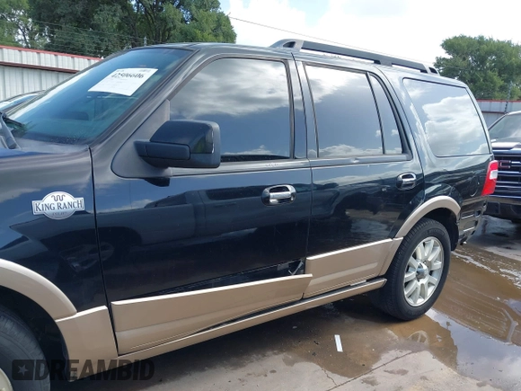2012 Ford Expedition XLT with VIN 1FMJU1J56CEF01812, listed as a IAAI auction lot 42506606 with 243,650 mi miles and . Bid and sale history available at DreamBid. Image 21.