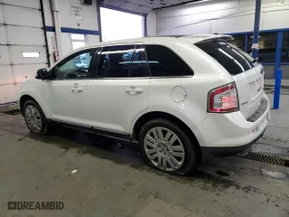 2010 Ford Edge Limited with VIN 2FMDK4KC3ABA59095, listed as a Copart auction lot 45849345 with 180,938 mi miles and Salvage Title. Bid and sale history available at carsss.com. Image 2.