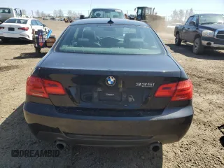 2011 BMW 3 Series 335i xDrive with VIN WBAKF9C58BE620391, listed as a Copart auction lot 54764595 with 140,911 mi miles and Salvage Title. Bid and sale history available at carsss.com. Image 6.