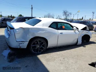 2023 Dodge Challenger SXT with VIN 2C3CDZAG8PH602351, listed as a Copart auction lot 49675645 with 0 mi miles and Clean Title. Bid and sale history available at carsss.com. Image 3.