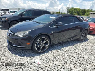 2016 Buick Cascada Premium with VIN W04WT3N57GG113303, listed as a Copart auction lot 62723635 with 41,523 mi miles and Salvage title. Bid and sale history available at DreamBid. Image 1.