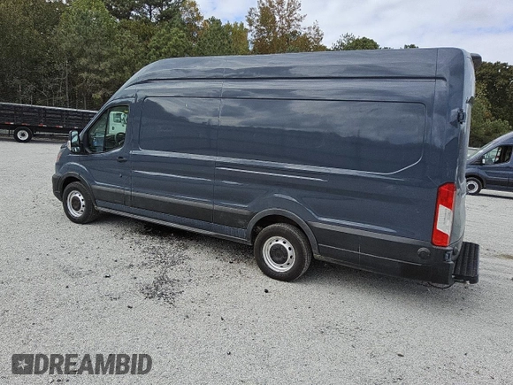 2020 Ford Transit Cargo with VIN 1FTBR3X88LKA56353, listed as a Copart auction lot 78698104 with 74,493 mi miles and Clean Title. Bid and sale history available at DreamBid. Image 2.