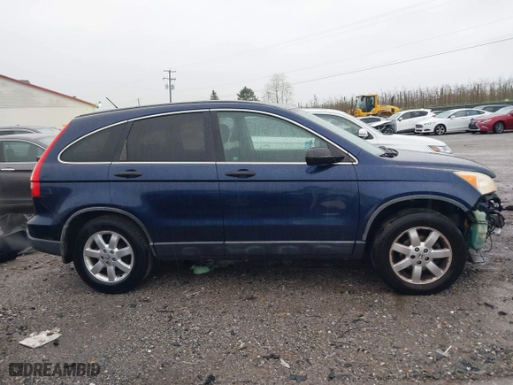 2007 Honda CR-V EX with VIN JHLRE48527C045825, listed as a IAAI auction lot 41973004 with 174,082 mi miles. Bid and sale history available at carsss.com. Image 14.