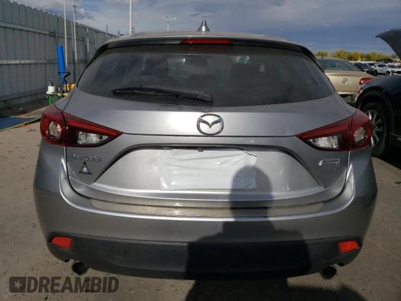 2015 Mazda 3 S Grand Touring with VIN JM1BM1M31F1255508, listed as a Copart auction lot 76709944 with 65,312 mi miles and Clean Title. Bid and sale history available at DreamBid. Image 6.