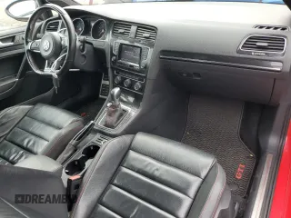 2015 Volkswagen Golf GTI S with VIN 3VWTT7AUXFM031824, listed as a Copart auction lot 73540674 with 71,225 mi miles and Salvage Title. Bid and sale history available at carsss.com. Image 8.