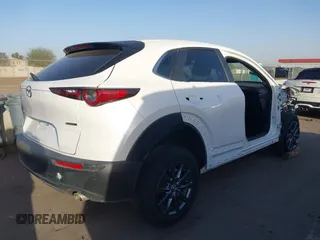 2021 Mazda CX-30 S with VIN 3MVDMAAL5MM303944, listed as a IAAI auction lot 41687532 with 35,379 mi miles and . Bid and sale history available at DreamBid. Image 4.