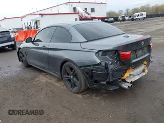 2015 BMW 4 Series 428i z VIN WBA3V5C56FP753337, wystawiony jako IAAI lot #41959843 z przebiegiem 68 086 mil mil oraz . Historia ofert i sprzedaży dostępna na DreamBid. Obrazek 3.