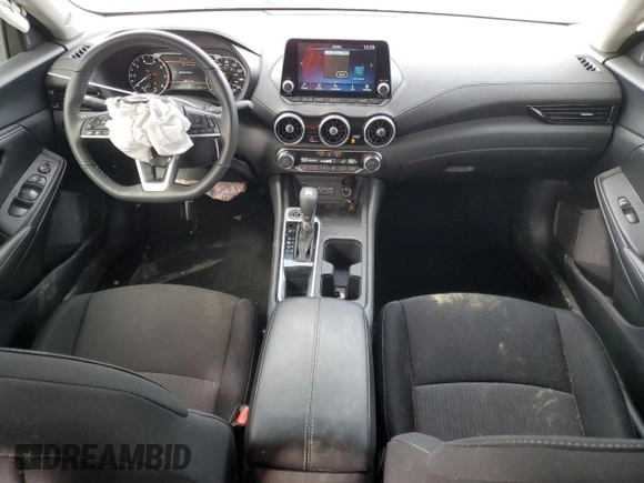 2024 Nissan Sentra SV z VIN 3N1AB8CV4RY204911, wystawiony jako Copart lot #47133605 z przebiegiem 17 207 mil mil oraz Szkoda całkowita • Salvage title. Historia ofert i sprzedaży dostępna na DreamBid. Obrazek 8.