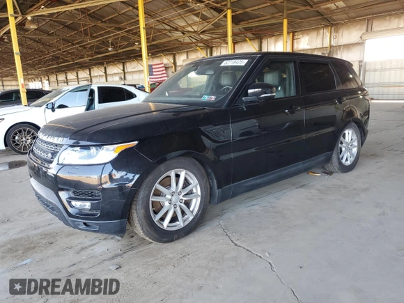 2016 Land Rover Range Rover Sport SE с VIN SALWG2PF7GA109709, выставлен на аукционе Copart как лот 52718425 с пробегом 53 534 миль миль и Чистый • Clean title. История ставок и продаж доступна на DreamBid. Изображение 1.