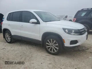 2017 Volkswagen Tiguan S с VIN WVGAV7AX6HK045546, выставлен на аукционе Copart как лот 46184035 с пробегом 127 301 миль миль и Чистый • Clean title. История ставок и продаж доступна на DreamBid. Изображение 4.