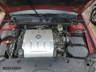 2004 Cadillac DeVille with VIN 1G6KD54Y74U182842, listed as a Copart auction lot 75887633 with 162,845 mi miles and Salvage Title. Bid and sale history available at carsss.com. Image 7.
