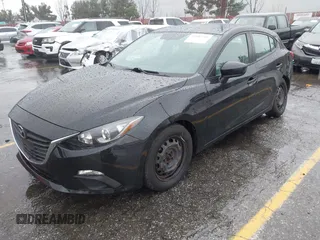 2015 Mazda 3 i Sport with VIN JM1BM1K77F1275641, listed as a IAAI auction lot 41582759 with 105,520 mi miles and . Bid and sale history available at DreamBid. Image 2.