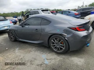 2022 Subaru BRZ Premium with VIN JF1ZDBB1XN9700713, listed as a Copart auction lot 46953213 with 22,616 mi miles and . Bid and sale history available at carsss.com. Image 2.