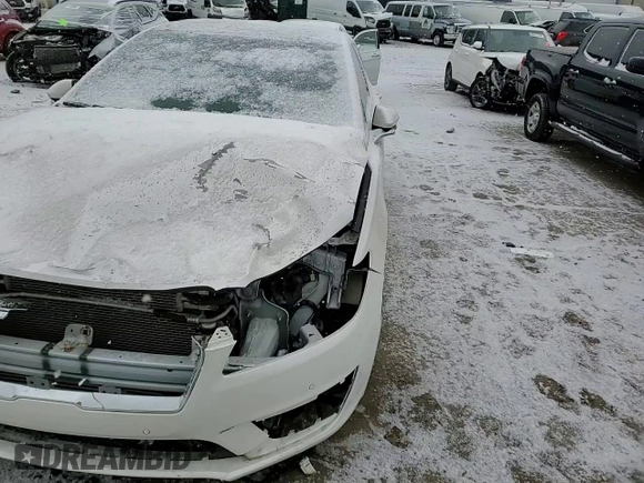 2020 Lincoln MKZ Reserve with VIN 3LN6L5F99LR603453, listed as a Copart auction lot 87154914 with 61,755 mi miles and Salvage Title. Bid and sale history available at DreamBid. Image 10.