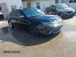 2012 Ford Fusion SEL with VIN 3FAHP0JA3CR122108, listed as a IAAI auction lot 41411683 with 245,834 mi miles. Bid and sale history available at carsss.com. Image 1.