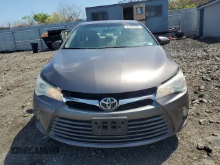 2015 Toyota Camry XLE with VIN 4T4BF1FKXFR493792, listed as a Copart auction lot 53697955 with 95,570 mi miles and Salvage Title. Bid and sale history available at carsss.com. Image 5.
