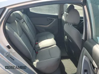 2013 Hyundai Elantra GLS z VIN 5NPDH4AEXDH317420, wystawiony jako Copart lot #54758435 z przebiegiem 88 418 mil mil oraz Szkoda całkowita • Salvage title. Historia ofert i sprzedaży dostępna na DreamBid. Obrazek 10.