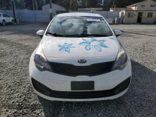 2013 Kia Rio LX with VIN KNADM4A38D6219536, listed as a Copart auction lot 72192754 with 74,307 mi miles and Salvage Title. Bid and sale history available at carsss.com. Image 5.