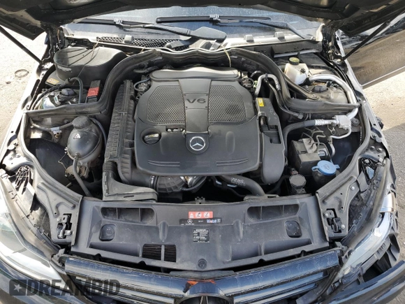 2013 Mercedes-Benz C 300 Sport with VIN WDDGF8AB7DR248667, listed as a Copart auction lot 53837375 with 53,973 mi miles and Salvage Title. Bid and sale history available at DreamBid. Image 12.